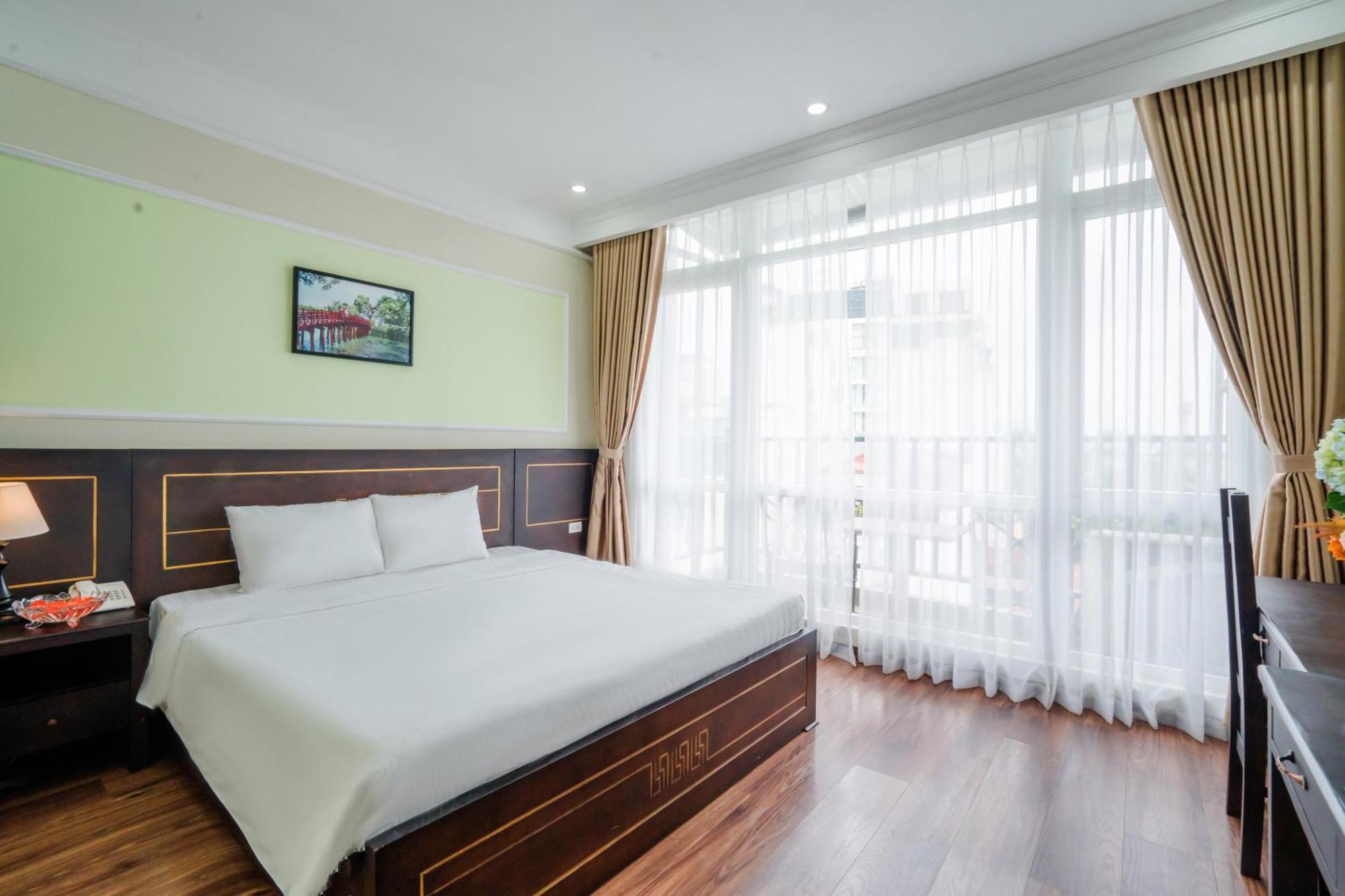 Ha Noi Lake View Hotel & Travel Hanói Exterior foto