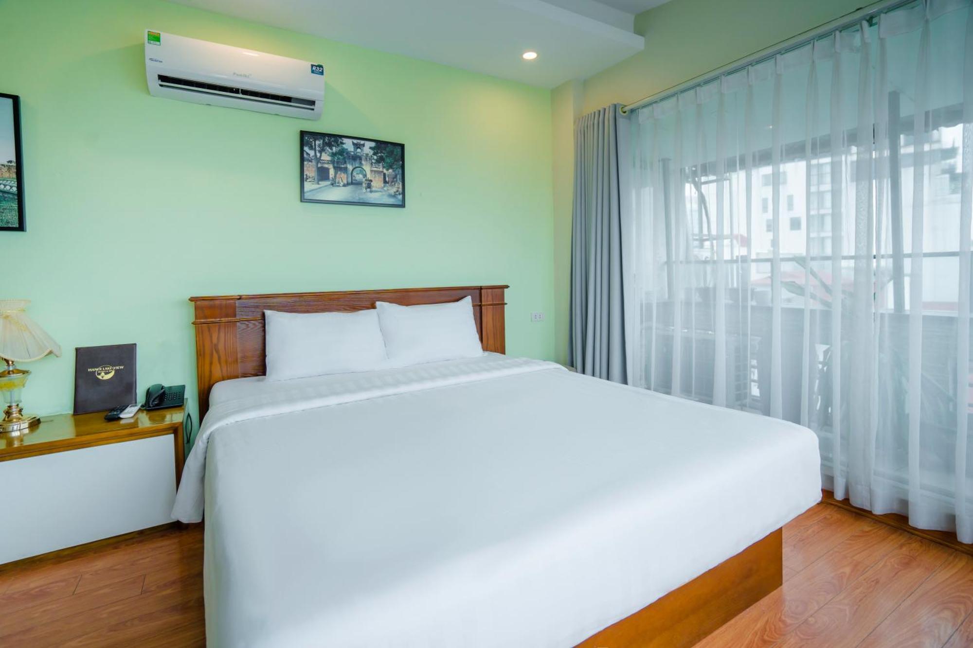 Ha Noi Lake View Hotel & Travel Hanói Exterior foto