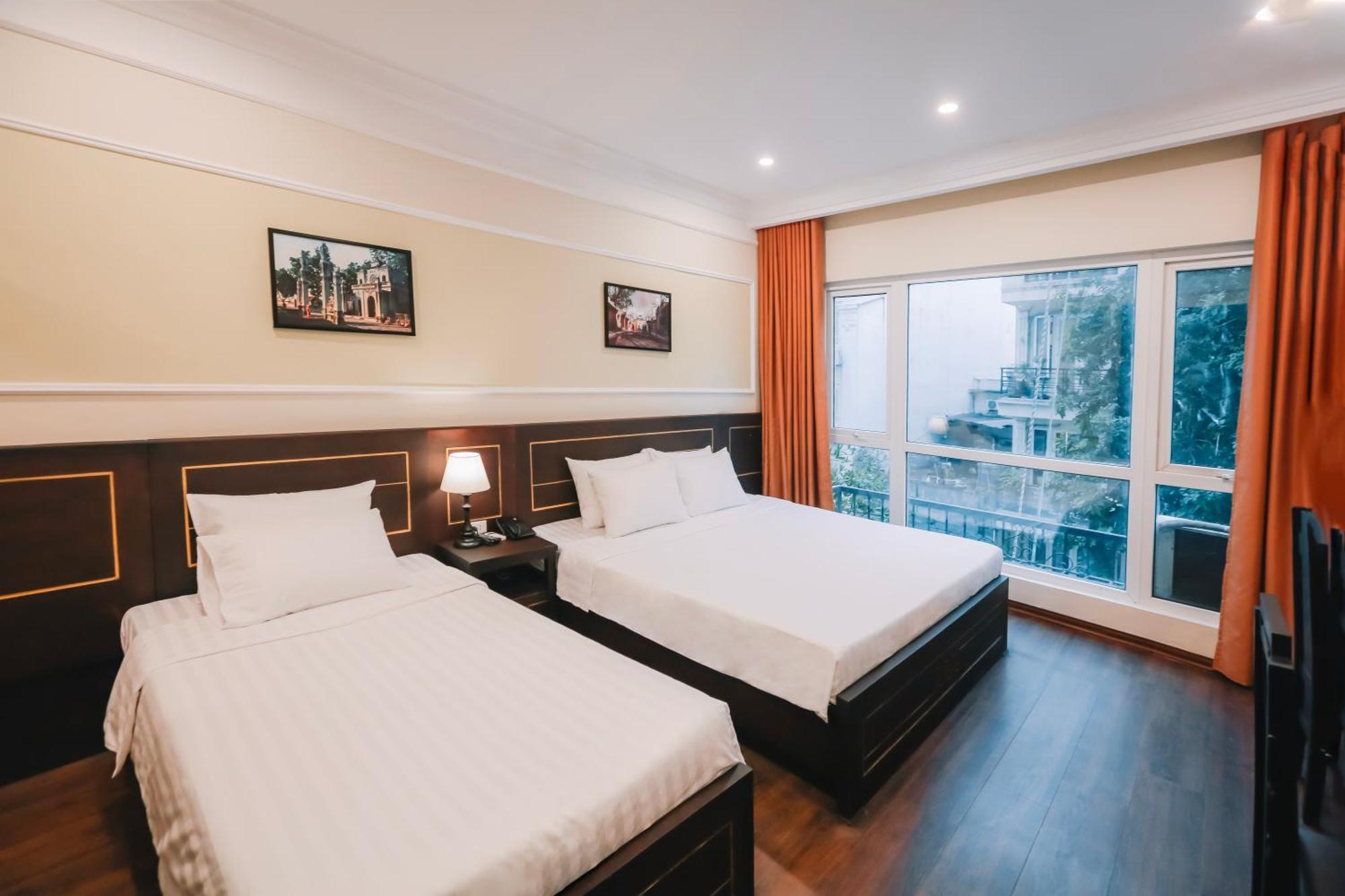 Ha Noi Lake View Hotel & Travel Hanói Exterior foto
