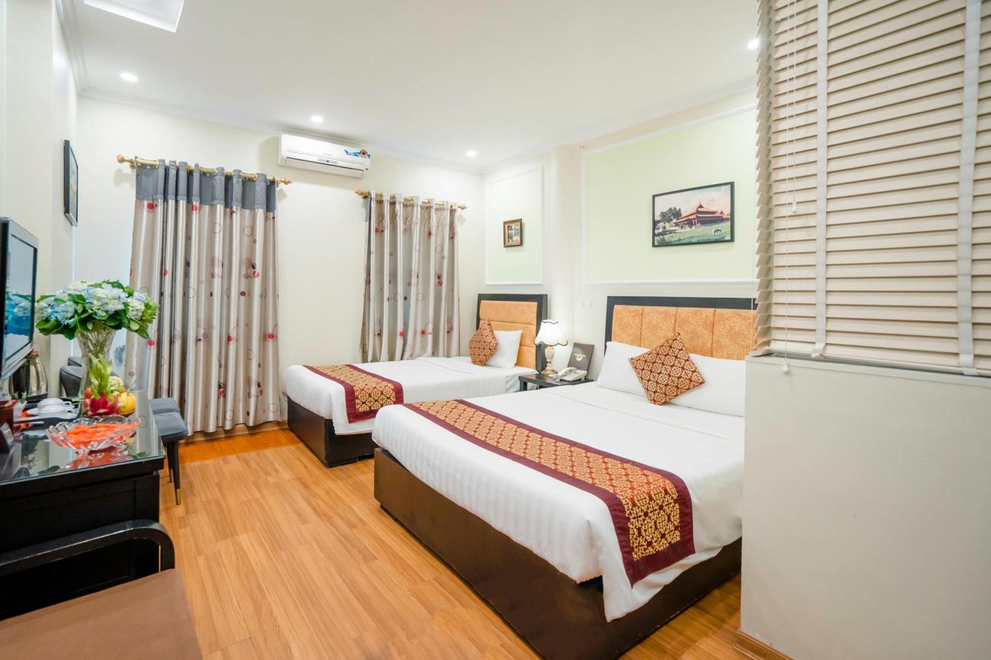 Ha Noi Lake View Hotel & Travel Hanói Exterior foto