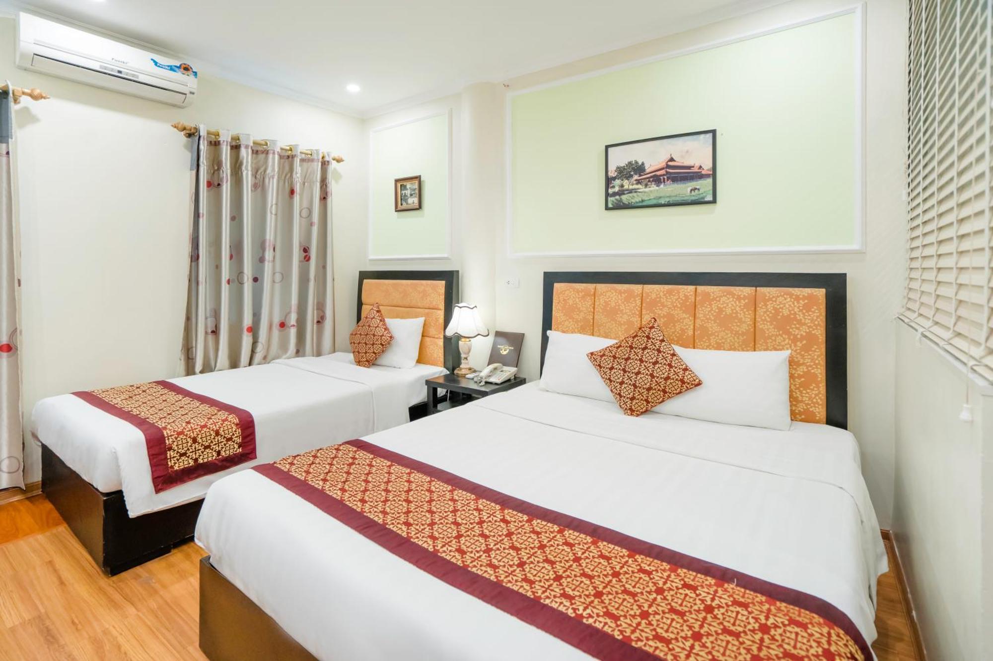 Ha Noi Lake View Hotel & Travel Hanói Exterior foto