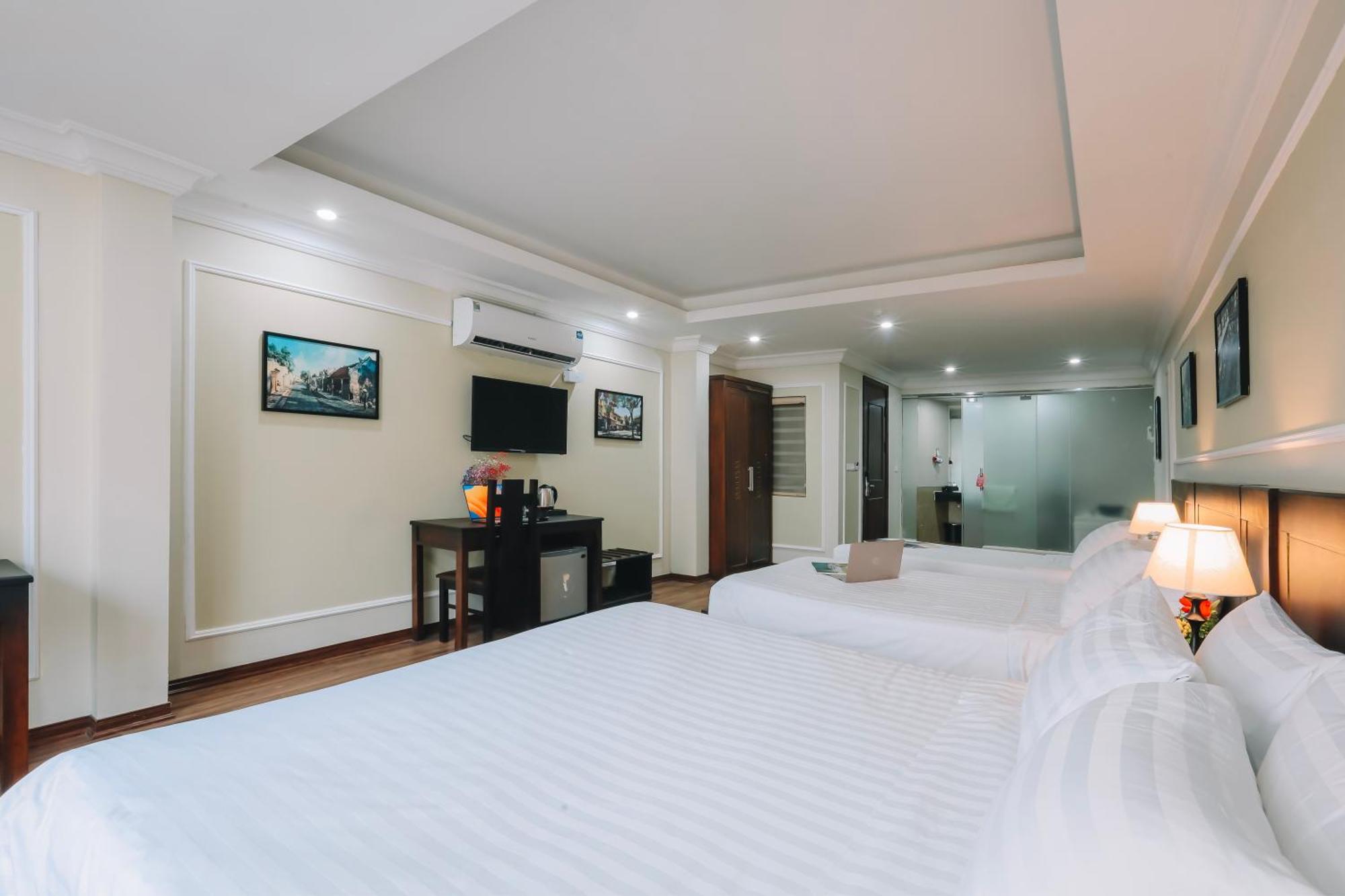 Ha Noi Lake View Hotel & Travel Hanói Exterior foto