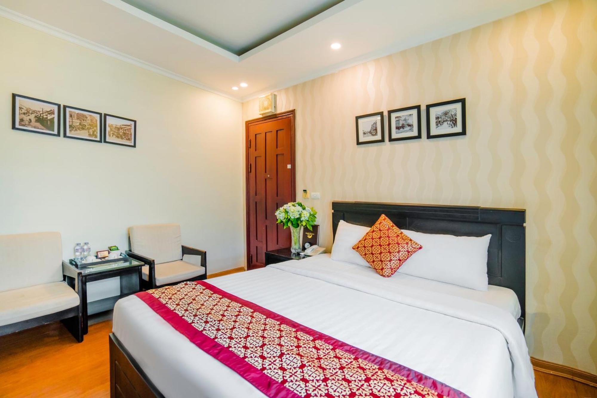 Ha Noi Lake View Hotel & Travel Hanói Exterior foto