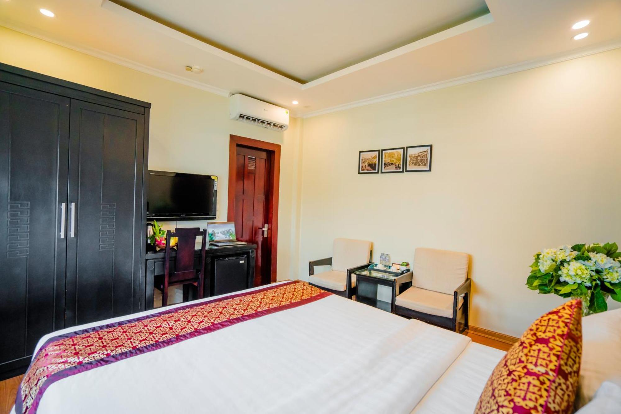 Ha Noi Lake View Hotel & Travel Hanói Exterior foto