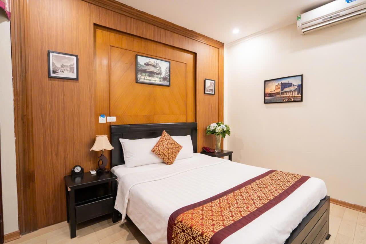 Ha Noi Lake View Hotel & Travel Hanói Exterior foto