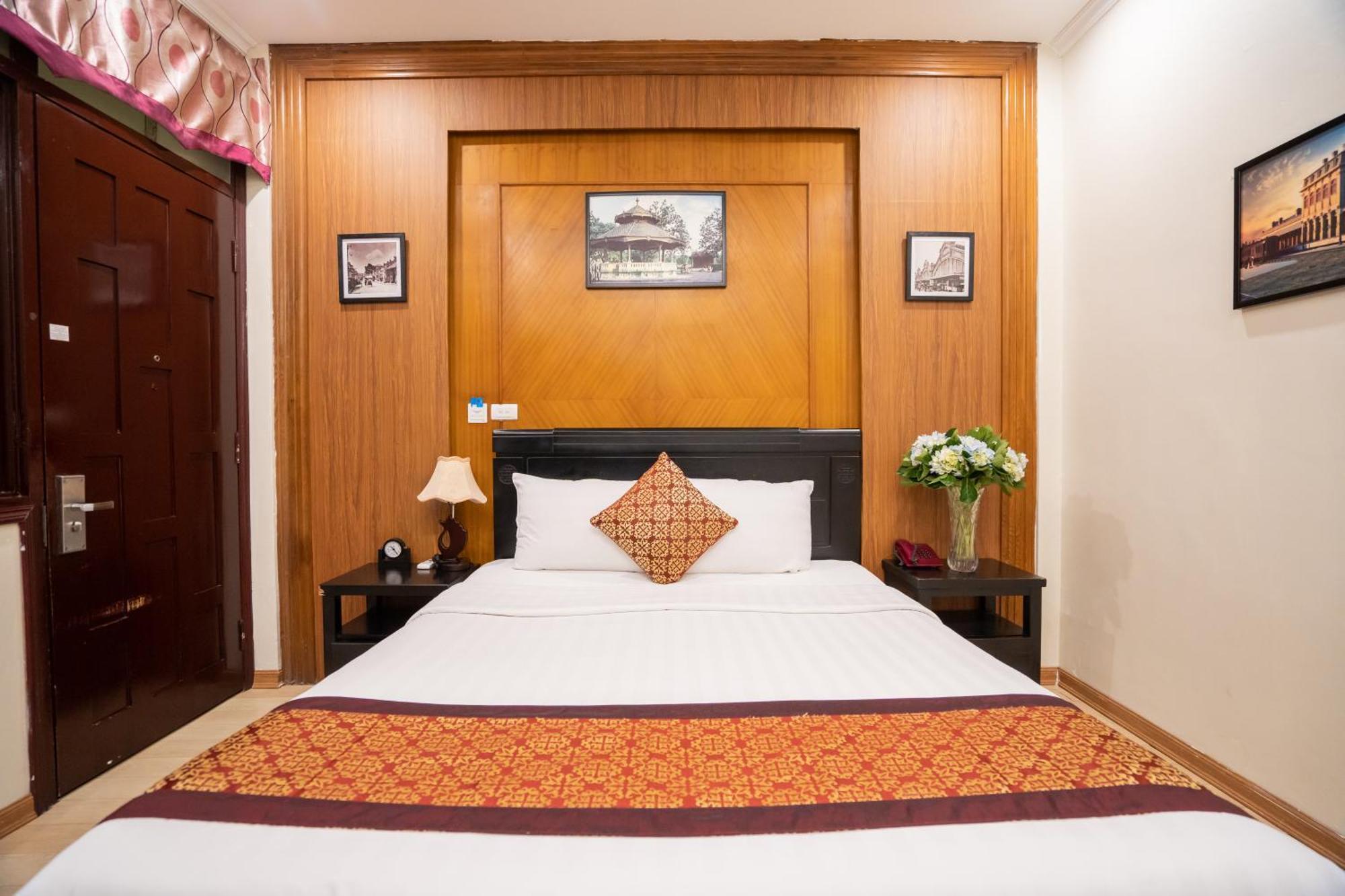 Ha Noi Lake View Hotel & Travel Hanói Exterior foto
